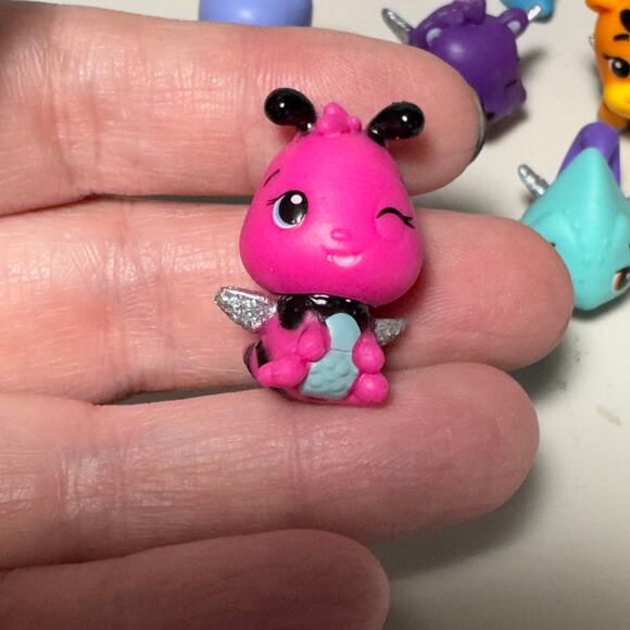 Hatchimals lot of 12 Colleggtibles Collectible Figures Small Tiny Animals Pets - Picture 2 of 14